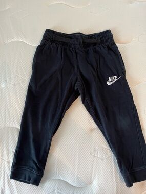 Toddler Nike Black Jogger Pants - Comfortable Everyday Bottoms